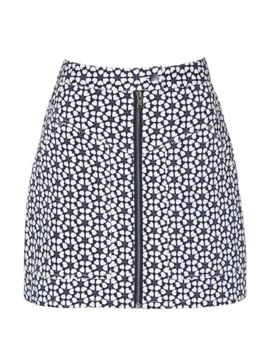 Rebecca Minkoff Dresses & Skirts - Rebecca Minkoff Navy Marigold Skirt - S